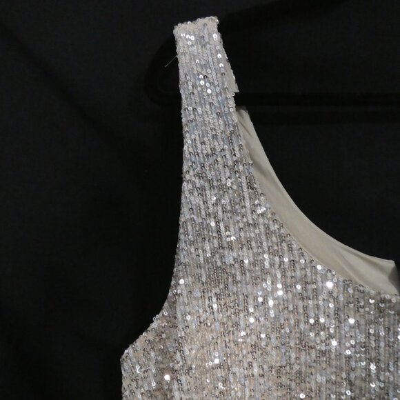REITMANS - Rock & Shine | XXL regular | Lined Shimmering Sequined Sleeveless Top - Picture 3 of 12